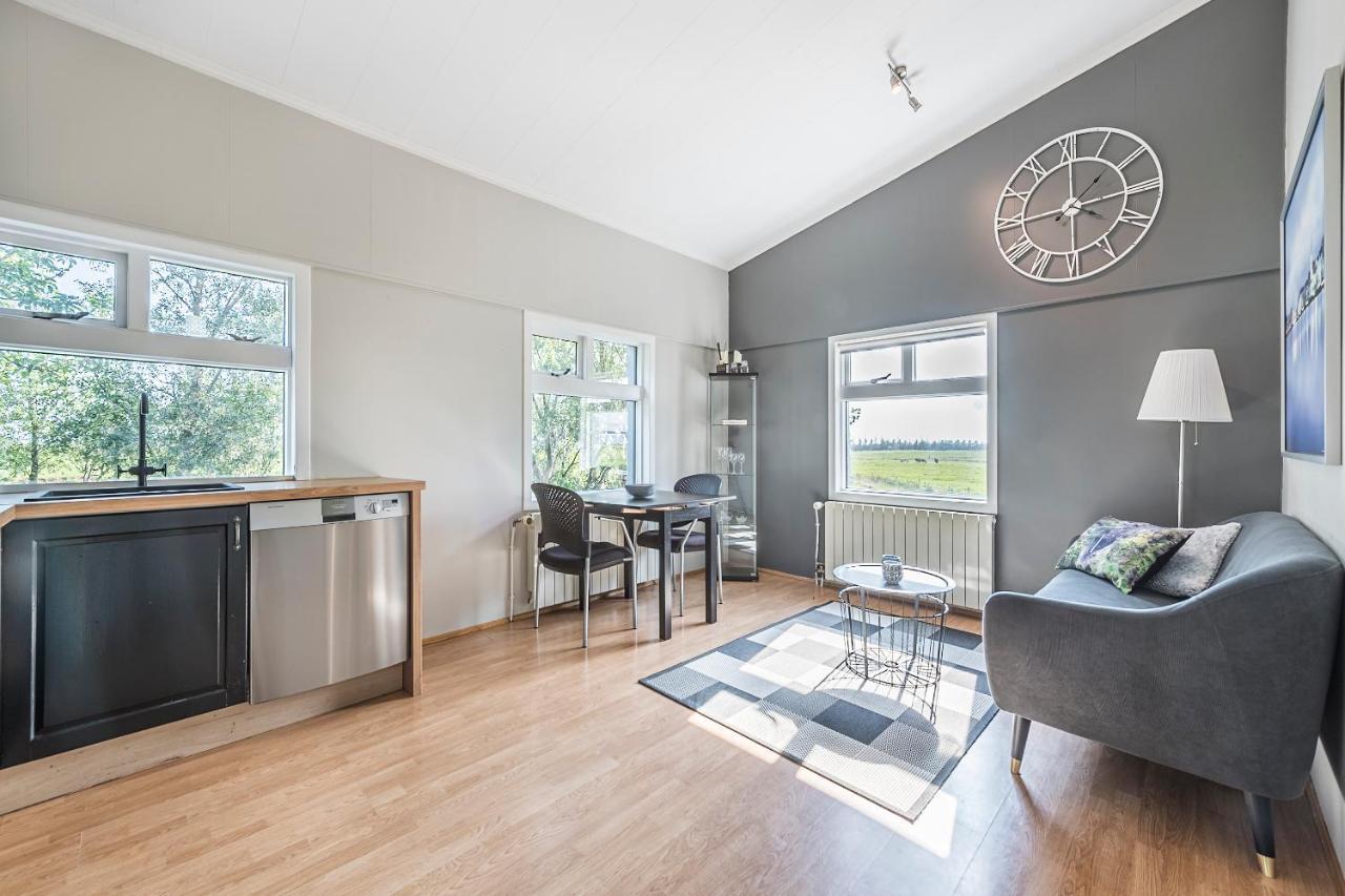 Elding Apartments Olfus Luaran gambar