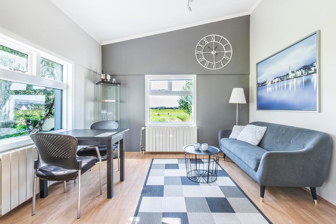 Elding Apartments Olfus Luaran gambar